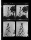 Fire tower (4 Negatives) July 10-11, 1959 [Sleeve 18, Folder c, Box 18]